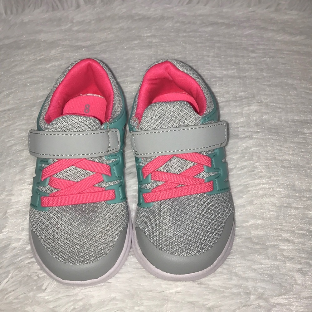 Toddler Girl's Overlay Athletic Shoe *BRAND NEW***